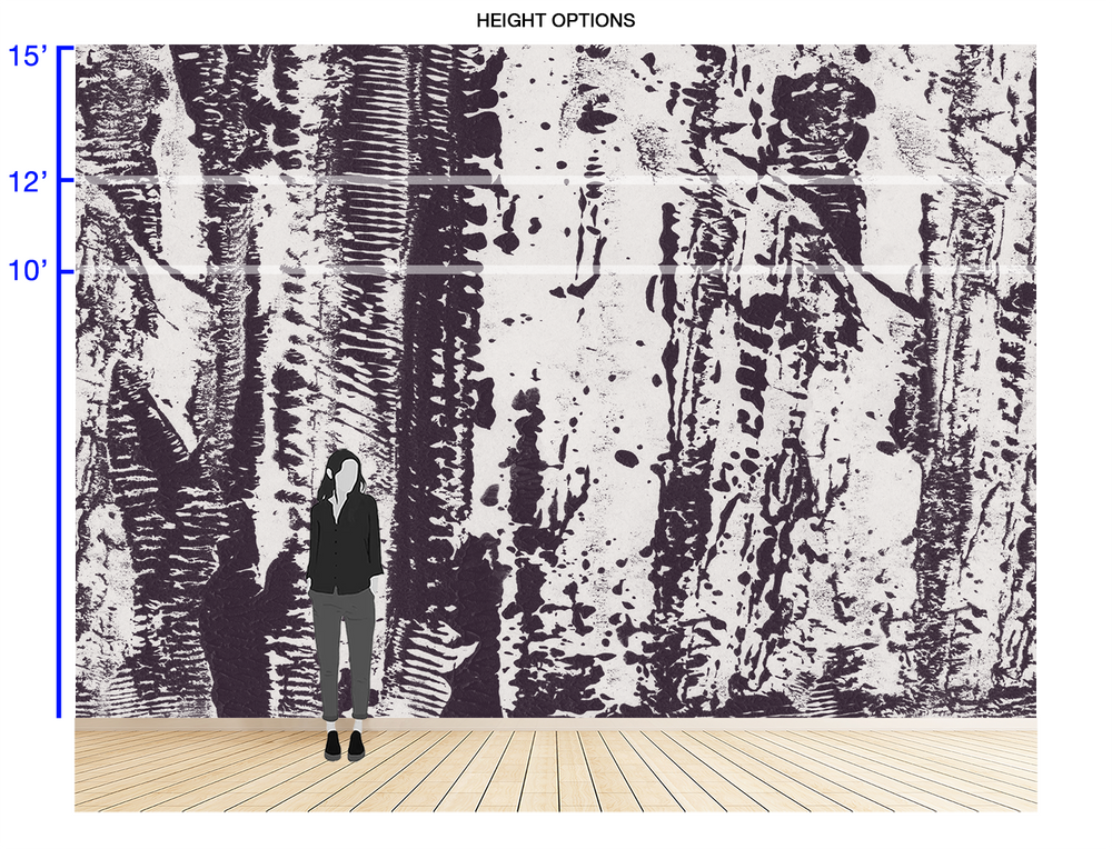 Yosemite in Orchid Mist - Wallpaper Mural - Quick Ship
