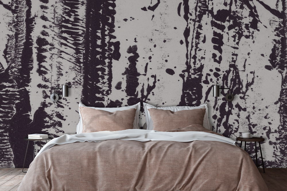 Yosemite in Orchid Mist - Wallpaper Mural - Quick Ship