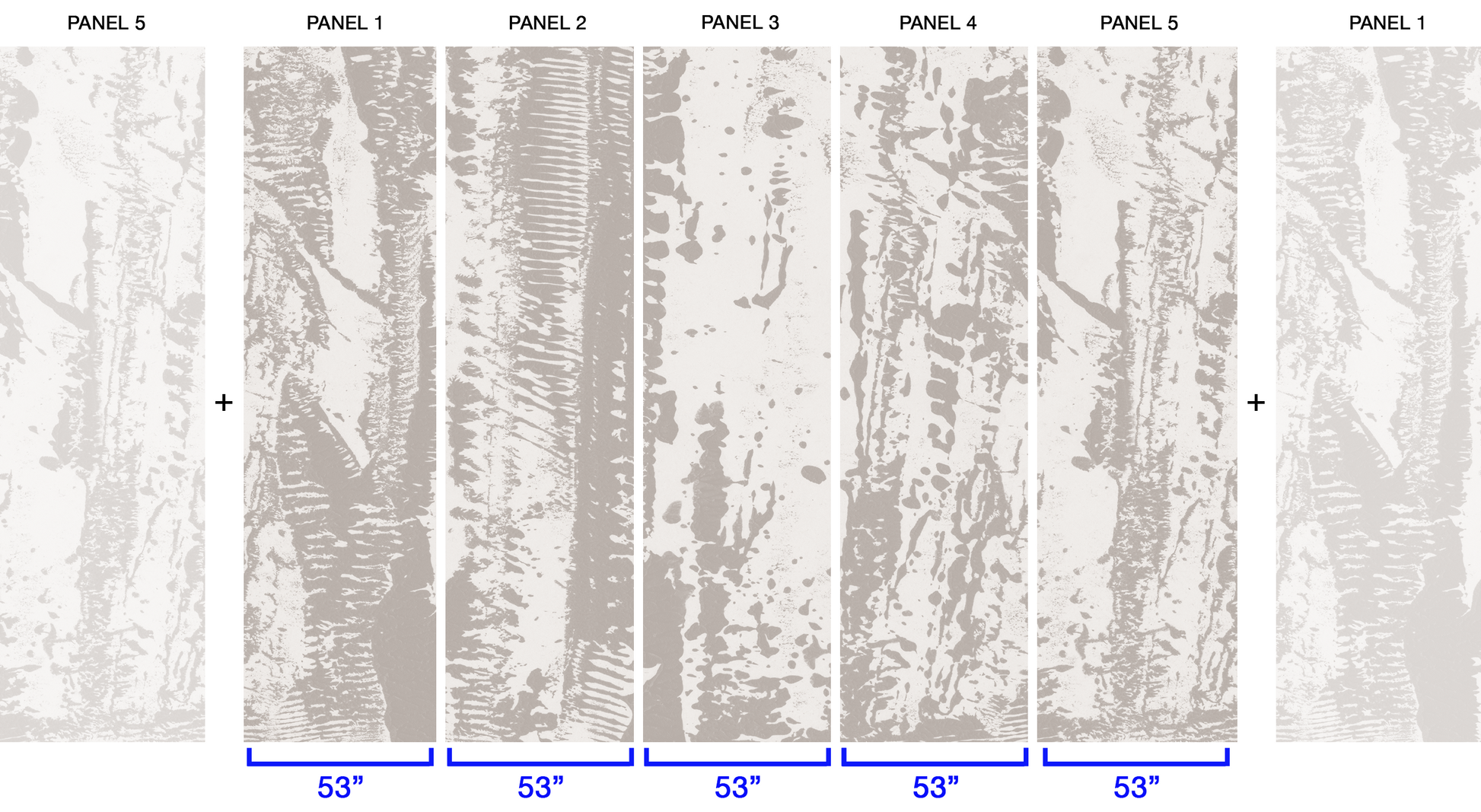 Yosemite in Pebble - Wallpaper Mural - Quick Ship