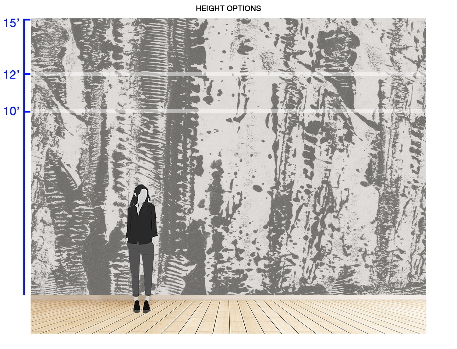 Image of Yosemite in Quarry - Wallpaper Mural - Quick Ship