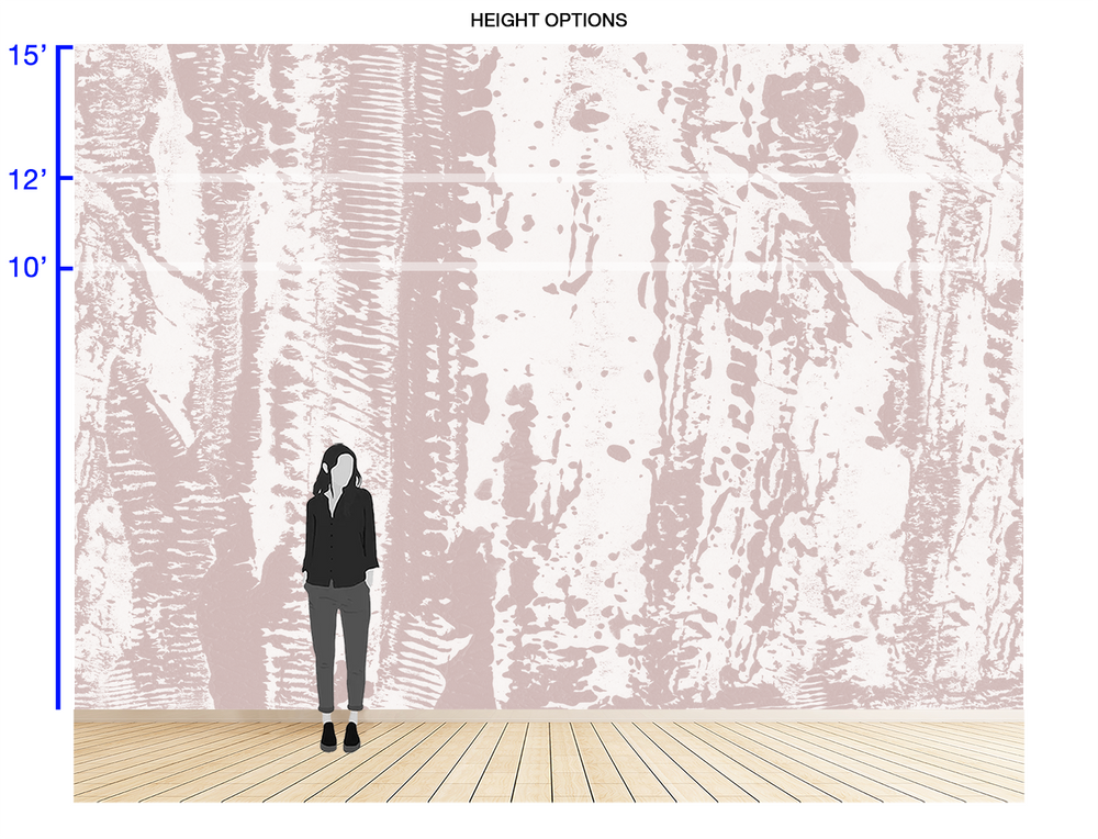 Yosemite in Rosewater - Wallpaper Mural - Quick Ship