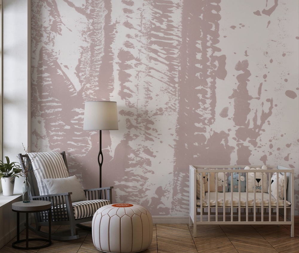 Yosemite in Rosewater - Wallpaper Mural - Quick Ship
