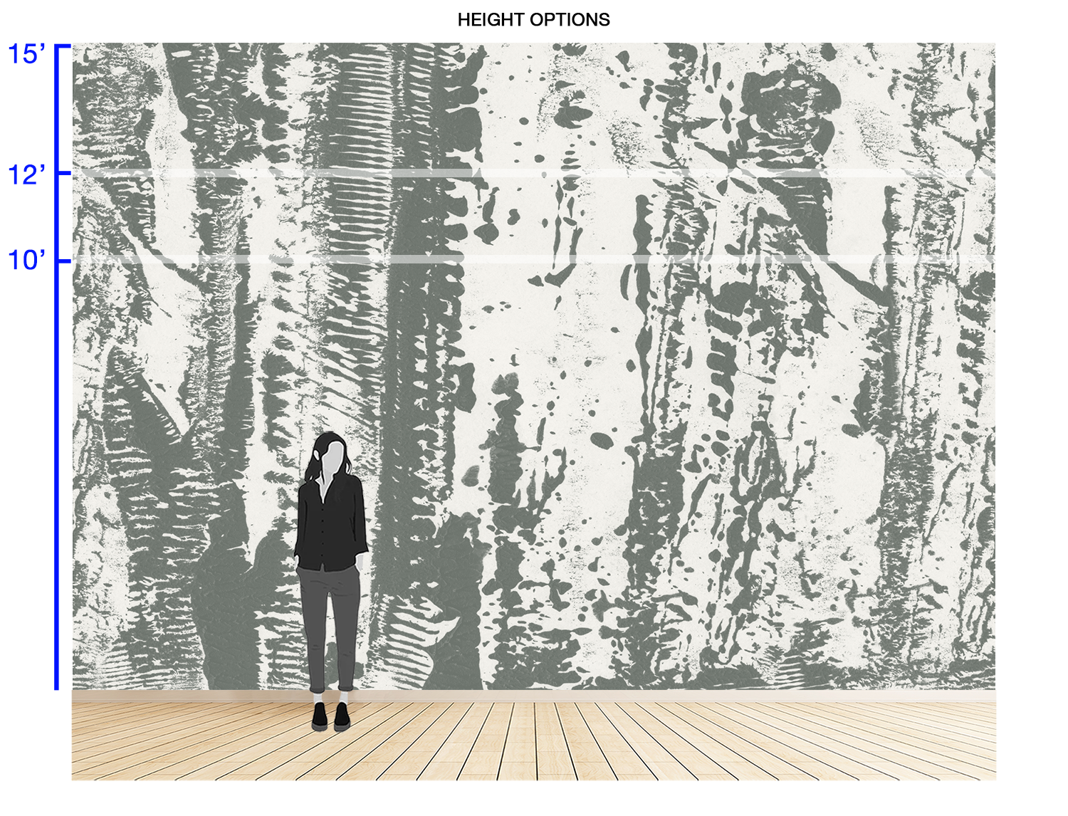 Image of Yosemite in Willow - Wallpaper Mural - Quick Ship