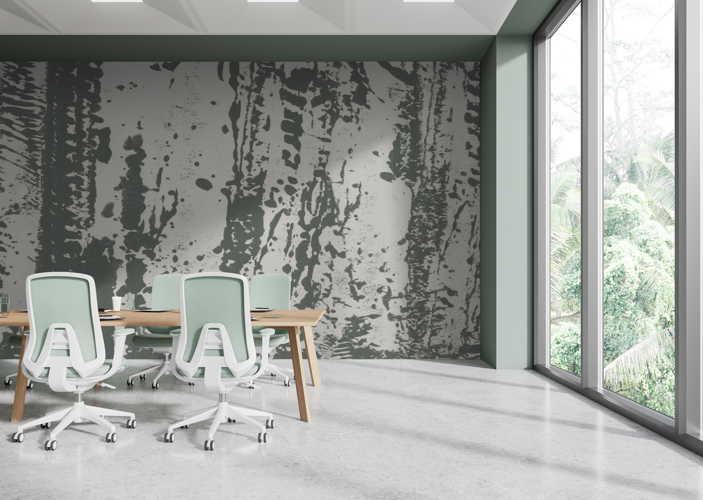 Yosemite in Willow - Wallpaper Mural - Quick Ship