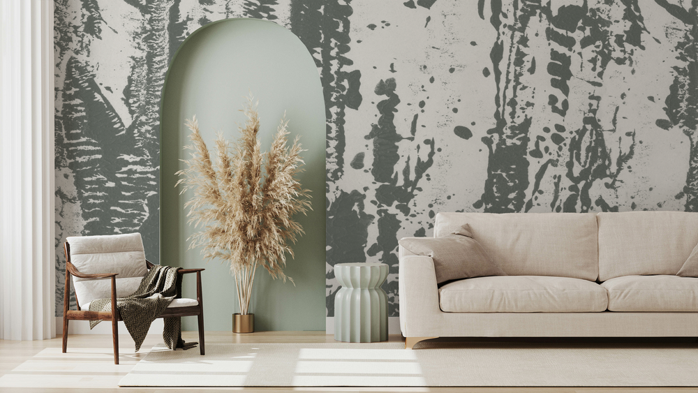 Yosemite in Willow - Wallpaper Mural - Quick Ship