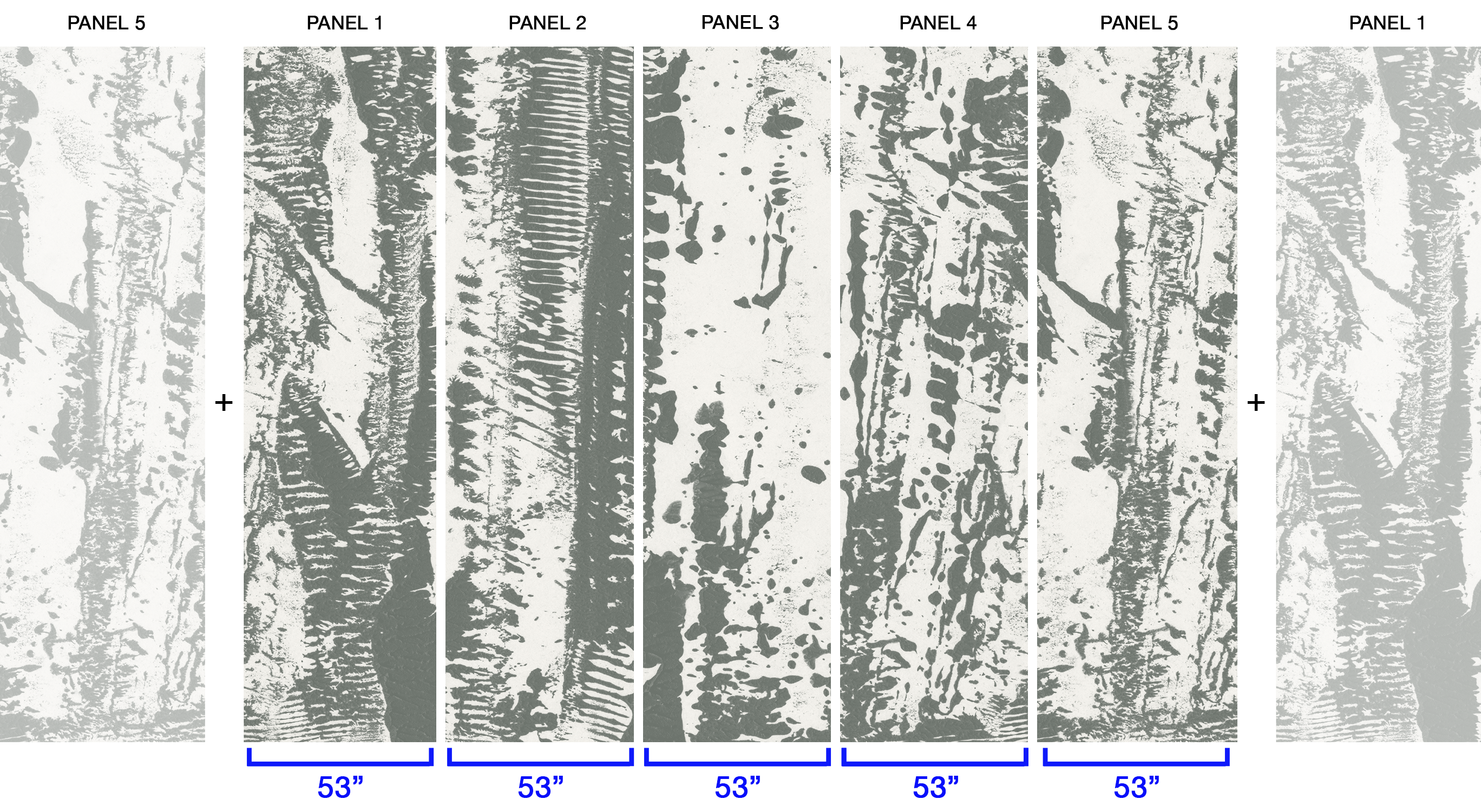 Image of Yosemite in Willow - Wallpaper Mural - Quick Ship