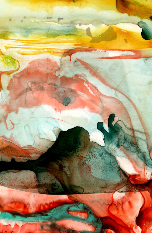 GREYSTONE WATERCOLOR GICLÉE FINE ART PRINT