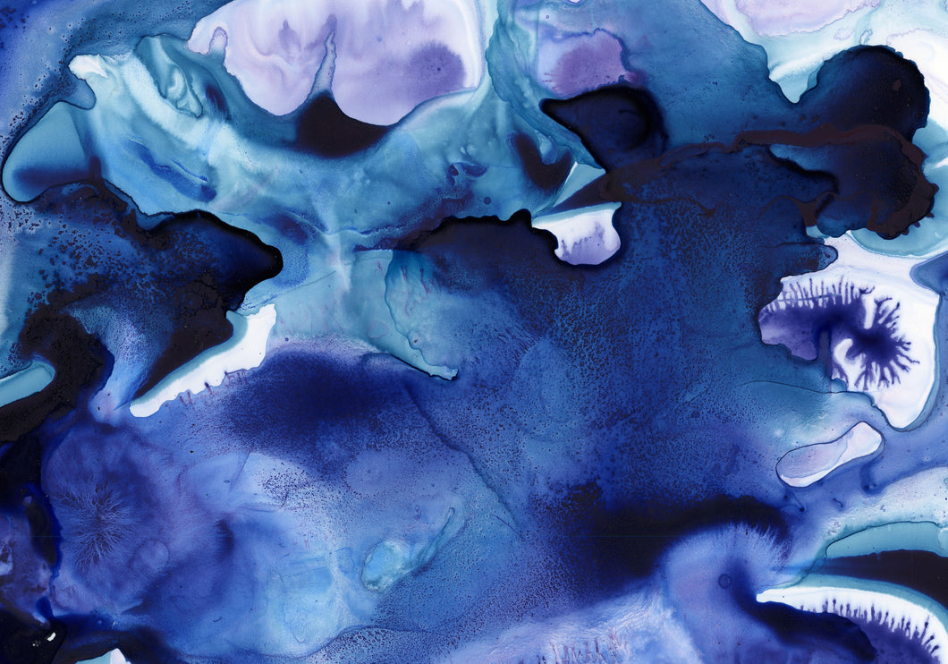 LITTLE ROCK BLUES GICLÉE PRINT ON CANVAS