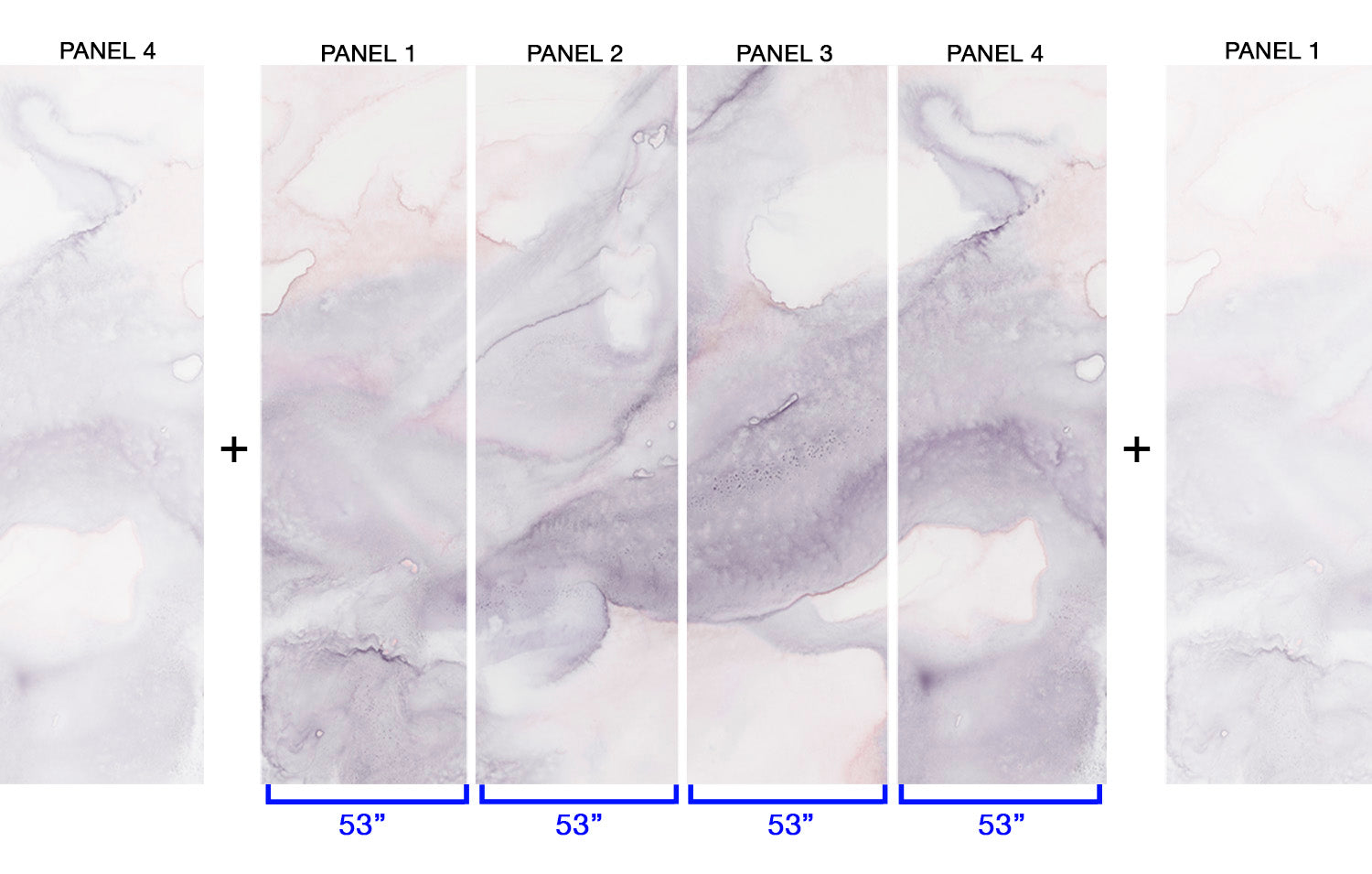 Utopia - Quick Ship Wallpaper Mural