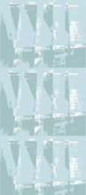 Load image into Gallery viewer, RADICAL IN AEGEAN PANEL A