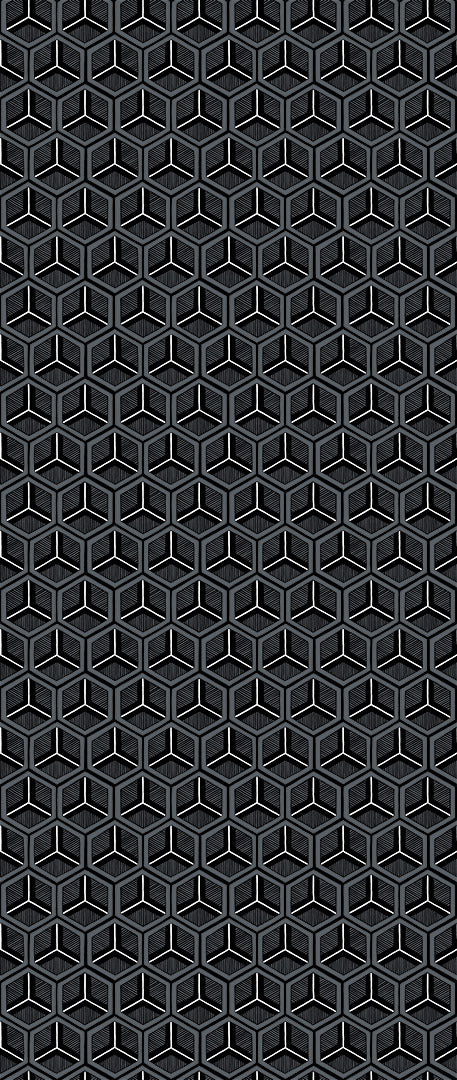 Image of Honeycomb in Cendre - Quick Ship - Wallpaper