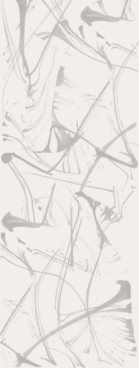 Image of BRUSHSTROKES IN HAZE - Quick Ship - Wallpaper