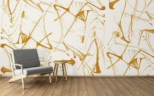 BRUSHSTROKES IN MIMOSA