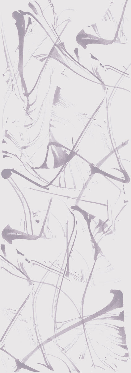 Image of BRUSHSTROKES IN QUARTZ - Quick Ship - Wallpaper