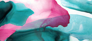 CALYPSO V3 WATERCOLOR GICLÉE ON CANVAS
