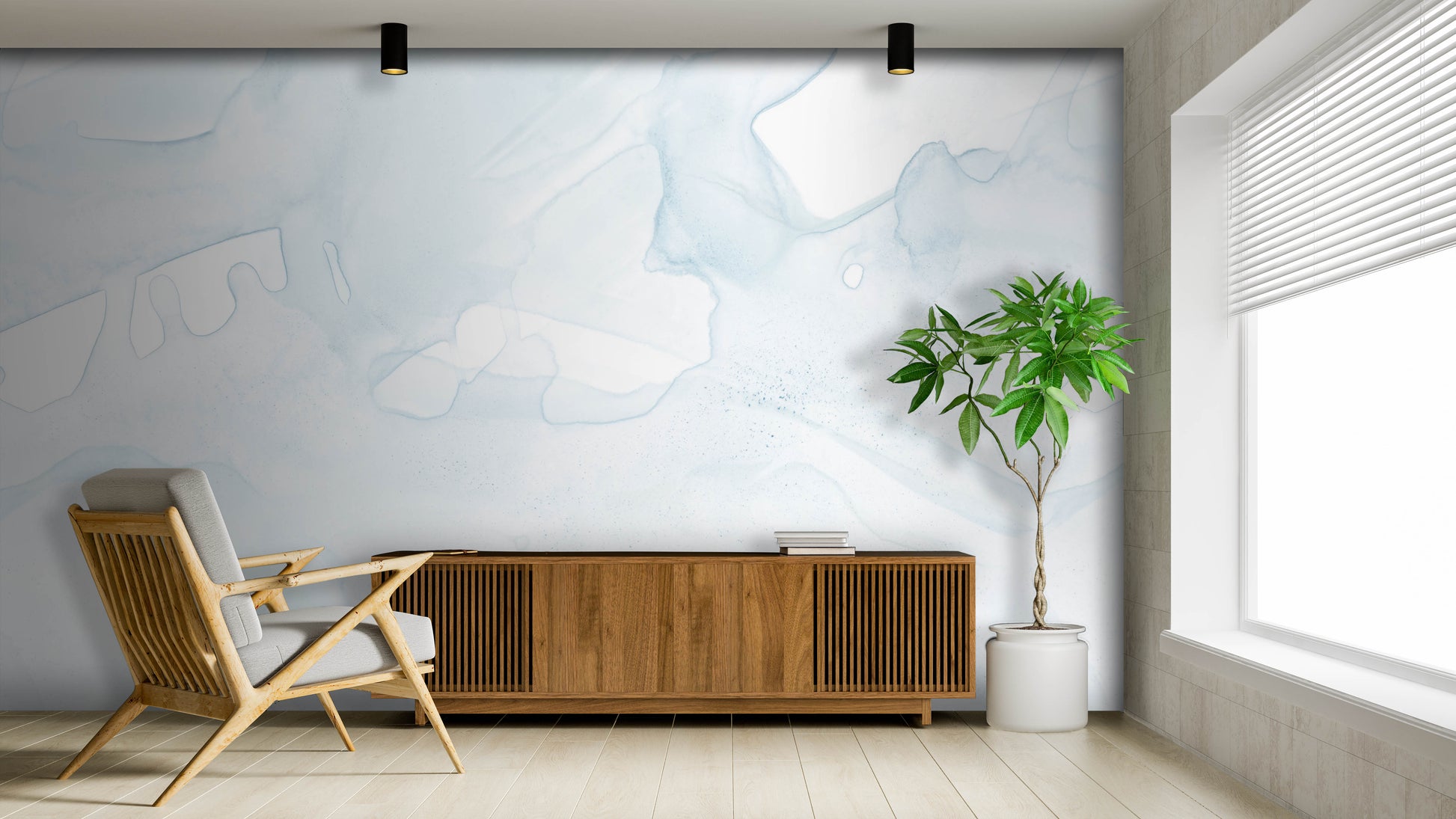 Chiffon - Quick Ship Wallpaper Mural