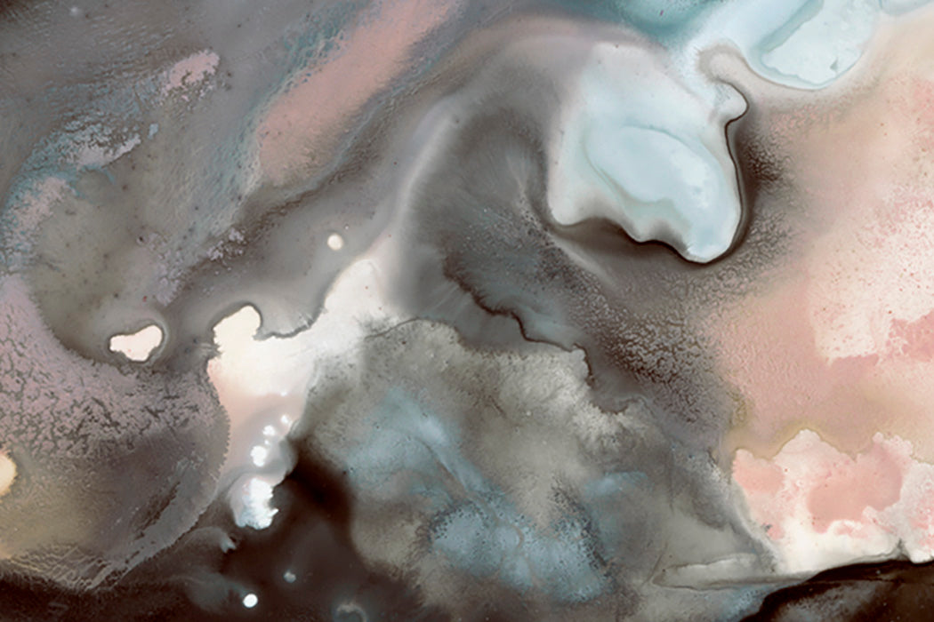 COASTAL FOG WATERCOLOR GICLÉE PRINT ON CANVAS