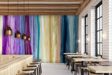 Load image into Gallery viewer, Spectrum Drips - Quick Ship Mural