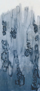 UNFINISHED IN INDIGO