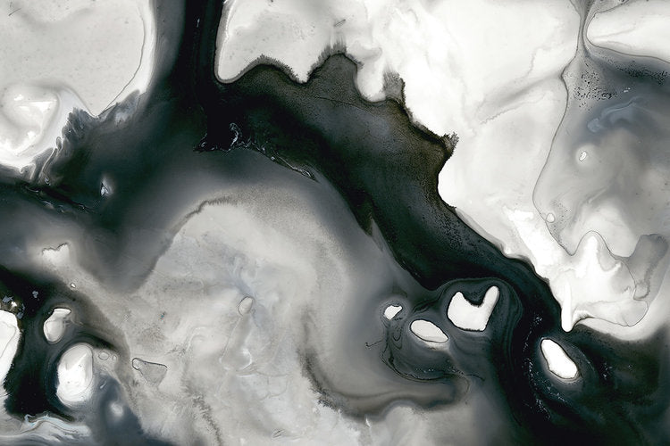 DARK STORM WATERCOLOR GICLÉE FINE ART PRINT
