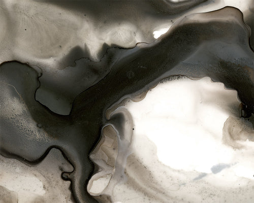 DESERT SWIRL GICLÉE PRINT ON CANVAS