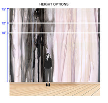 Load image into Gallery viewer, Carbon Drips - Quick Ship Mural