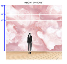 Load image into Gallery viewer, Blushing Rose - Quick Ship Mural