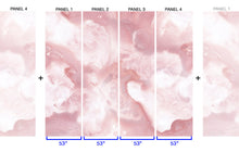 Load image into Gallery viewer, Blushing Rose - Quick Ship Mural