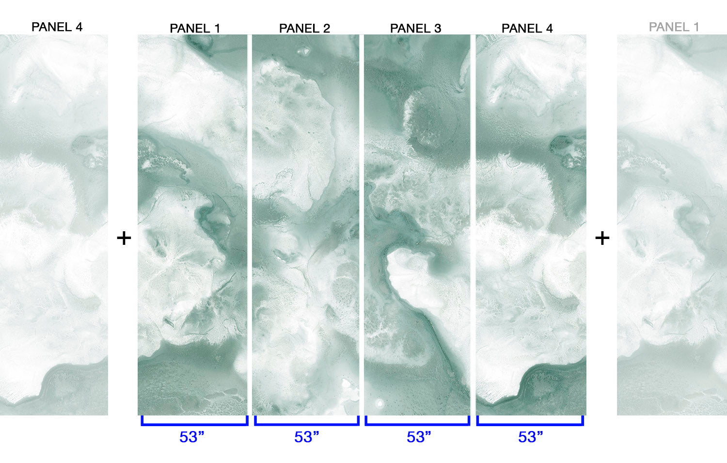 Image of Agave - Quick Ship Wallpaper Mural