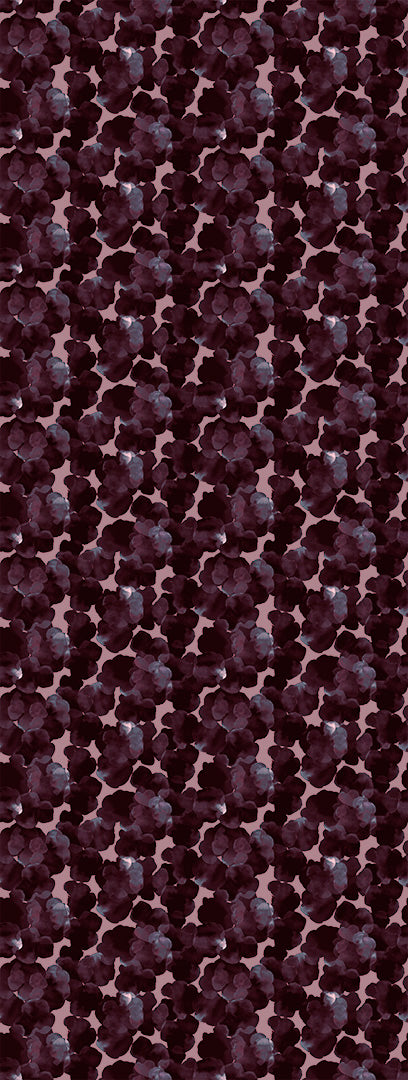 Image of Fireflies in Aubergine - Quick Ship - Wallpaper