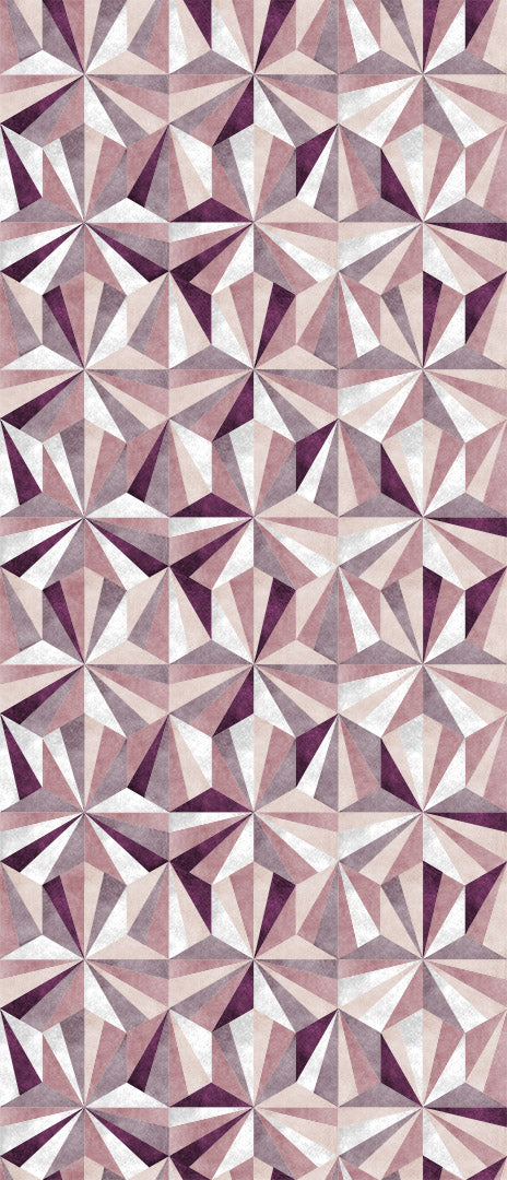 Image of Rivoli in Aubergine - Quick Ship - Wallpaper