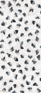 STONE TEXTILE MODERN FLORAL IN NAVY