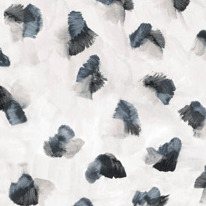 STONE TEXTILE MODERN FLORAL IN NAVY