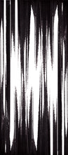Load image into Gallery viewer, STONE TEXTILE FRINGE PRINT IN BLACK