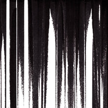 Load image into Gallery viewer, STONE TEXTILE FRINGE PRINT IN BLACK
