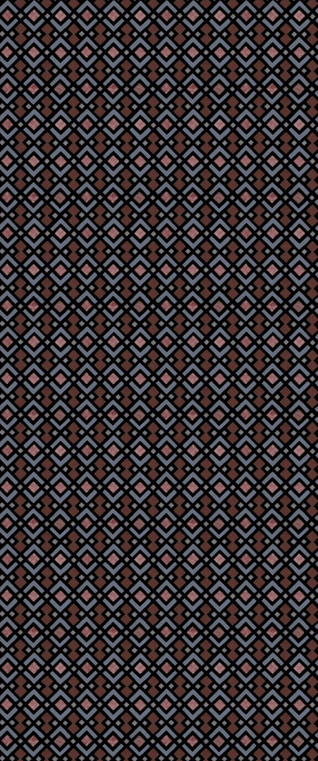 Image of Granada in Marron - Quick Ship - Wallpaper