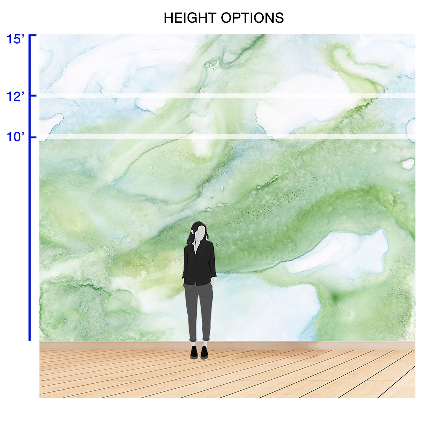 Plein Air - Quick Ship Wallpaper Mural