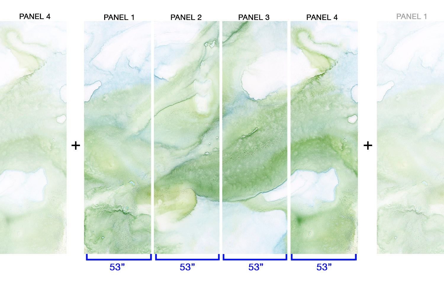 Image of Plein Air - Quick Ship Wallpaper Mural