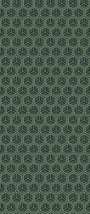Honeycomb in Céladon