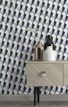 Load image into Gallery viewer, STONE TEXTILE HOUNDSTOOTH
