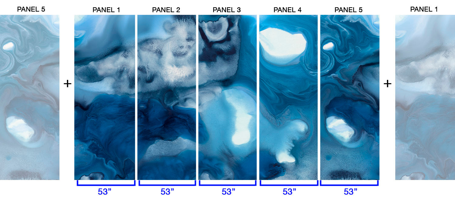 Electra - Quick Ship Wallpaper Mural