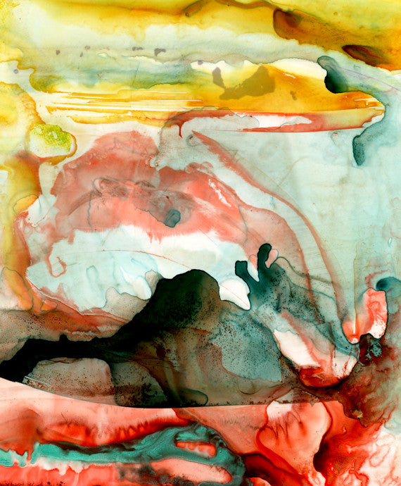 GREYSTONE V1 WATERCOLOR GICLÉE PRINT ON CANVAS