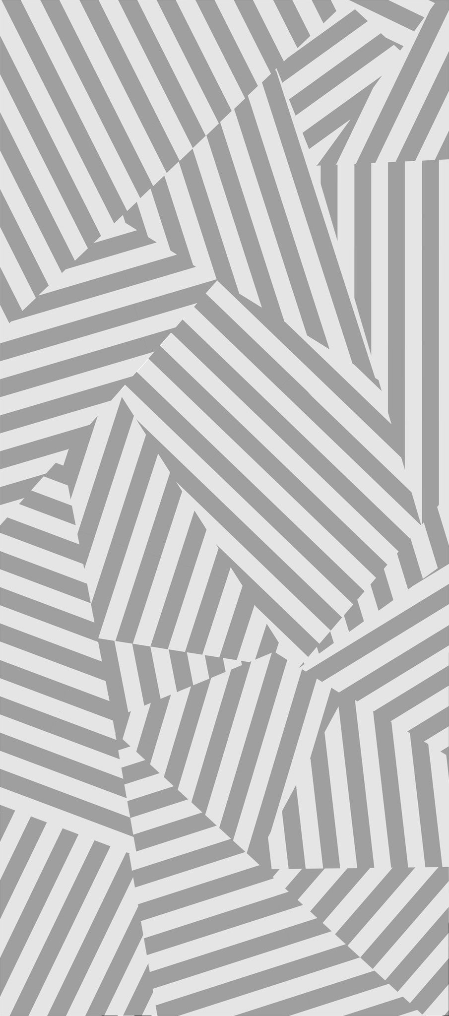Image of Maison21 Memphis in Gray - Quick Ship Wallpaper