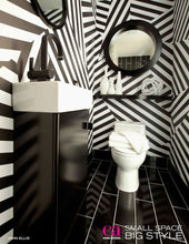 Load image into Gallery viewer, MAISON21 MEMPHIS IN BLACK &amp; WHITE