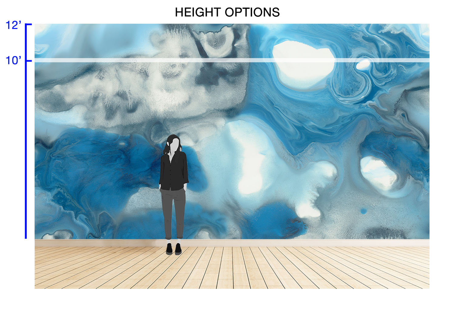 Image of Santa Cruz - Quick Ship Wallpaper Mural