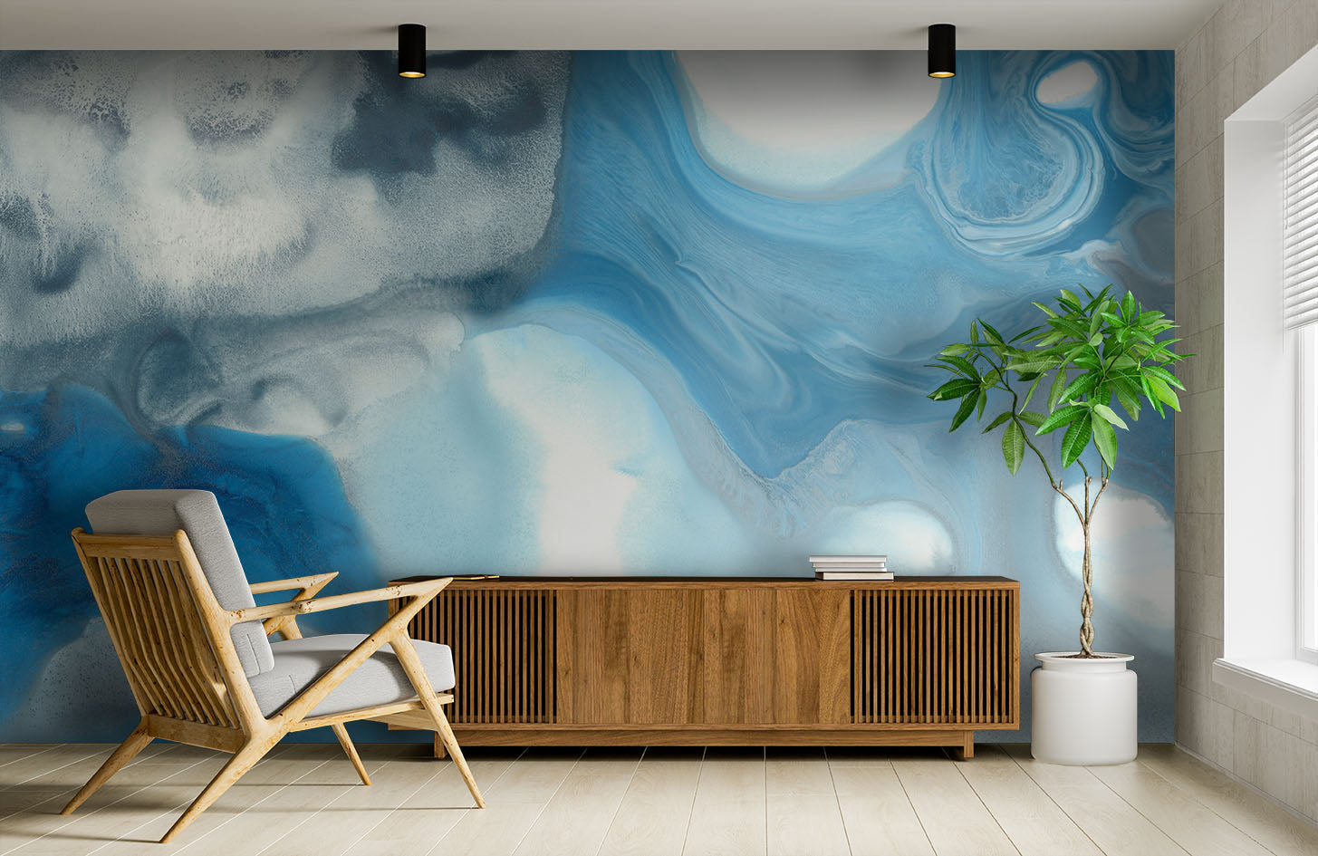 Image of Santa Cruz - Quick Ship Wallpaper Mural