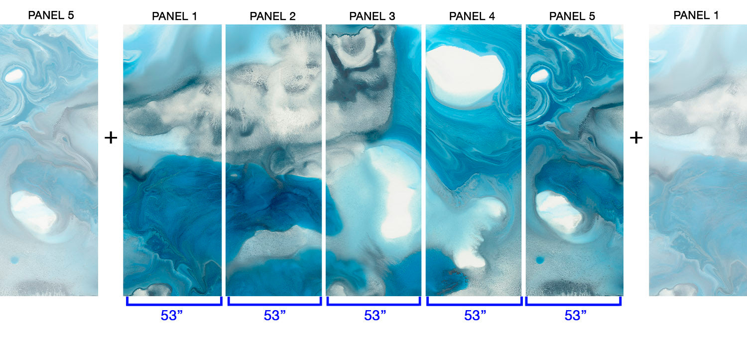 Image of Santa Cruz - Quick Ship Wallpaper Mural