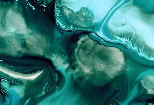 MARINE "B" WATERCOLOR GICLÉE FINE ART PRINT