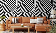 Load image into Gallery viewer, MAISON21 MEMPHIS IN BLACK &amp; WHITE