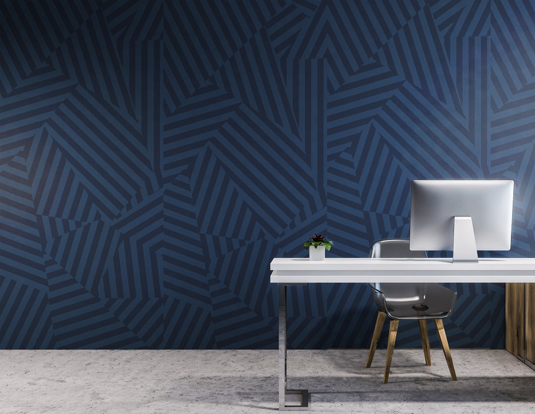 MAISON21 MEMPHIS IN NAVY